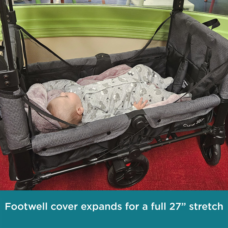Contours curve double stroller car seat compatibility discount